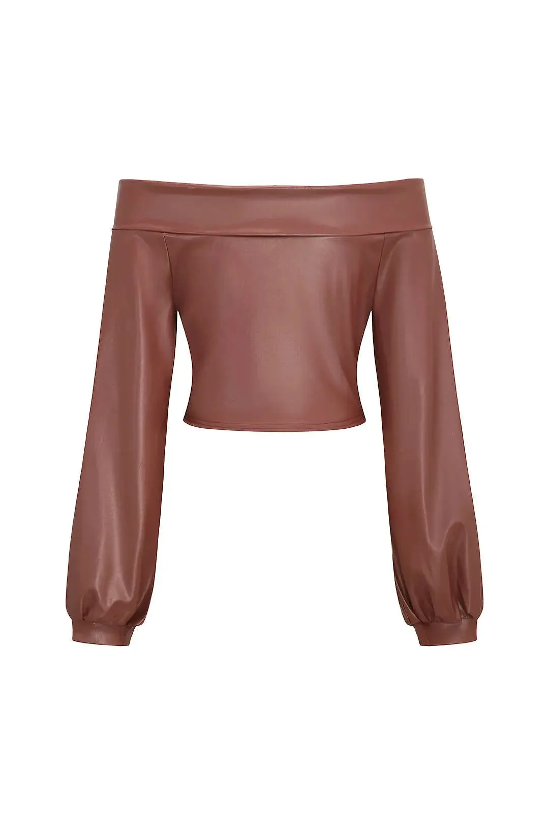 Deanna - Casual Off Shoulder & Wide Leg Trousers Woman's Set
