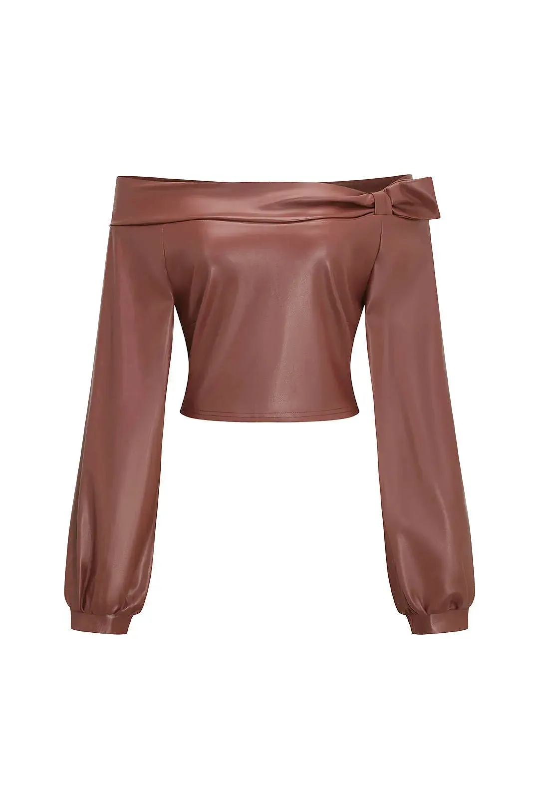 Deanna - Casual Off Shoulder & Wide Leg Trousers Woman's Set