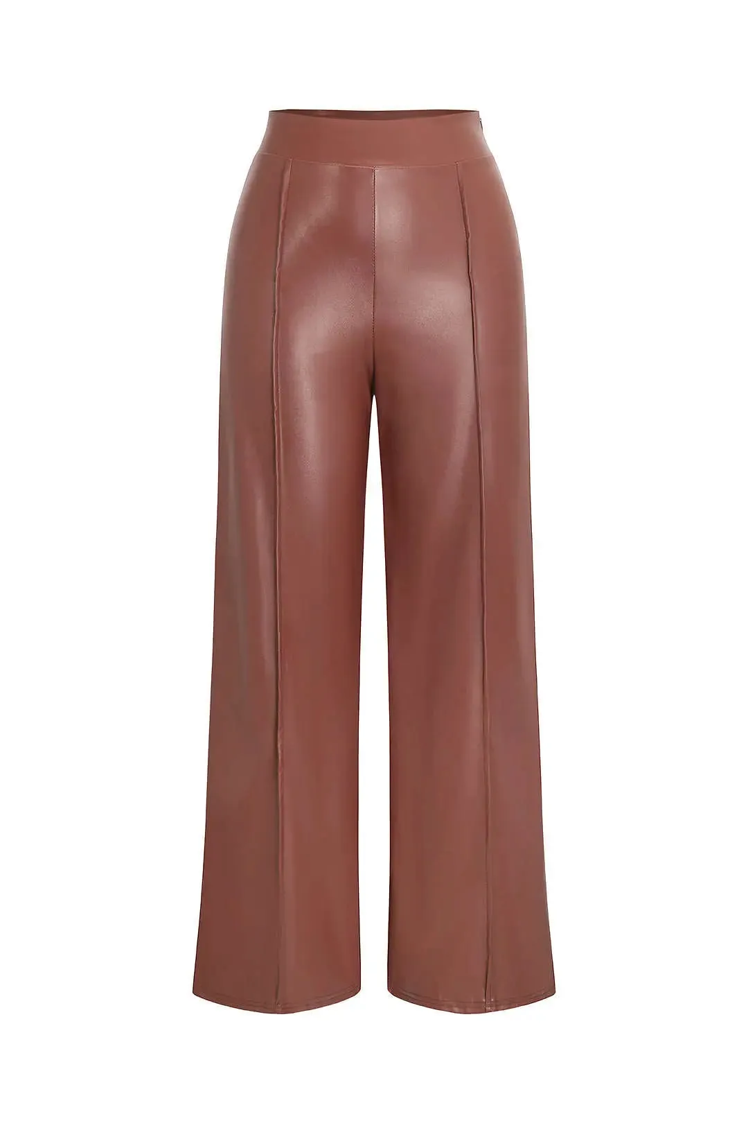 Deanna - Casual Off Shoulder & Wide Leg Trousers Woman's Set