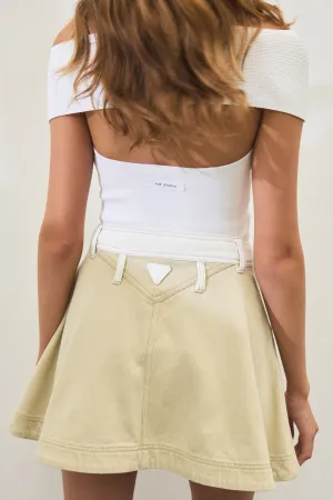 Deia Off Shoulder Knit Top