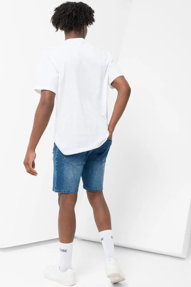 Denim Shorts Blue