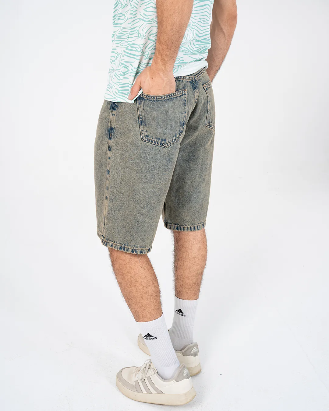 Denim Shorts Regular Fit