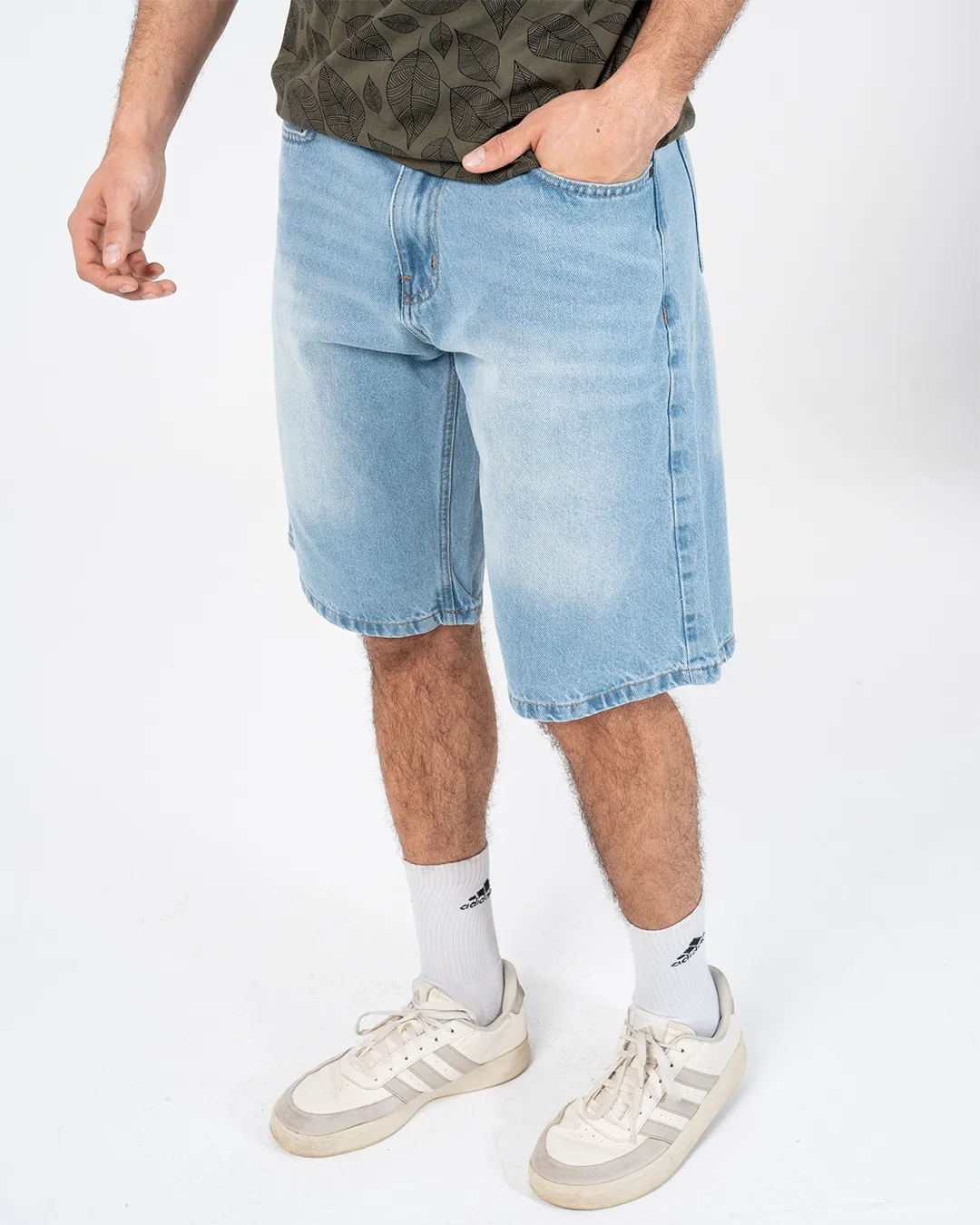 Denim Shorts Regular Fit