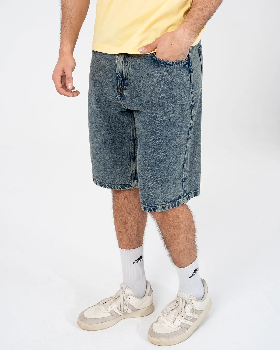 Denim Shorts Regular Fit