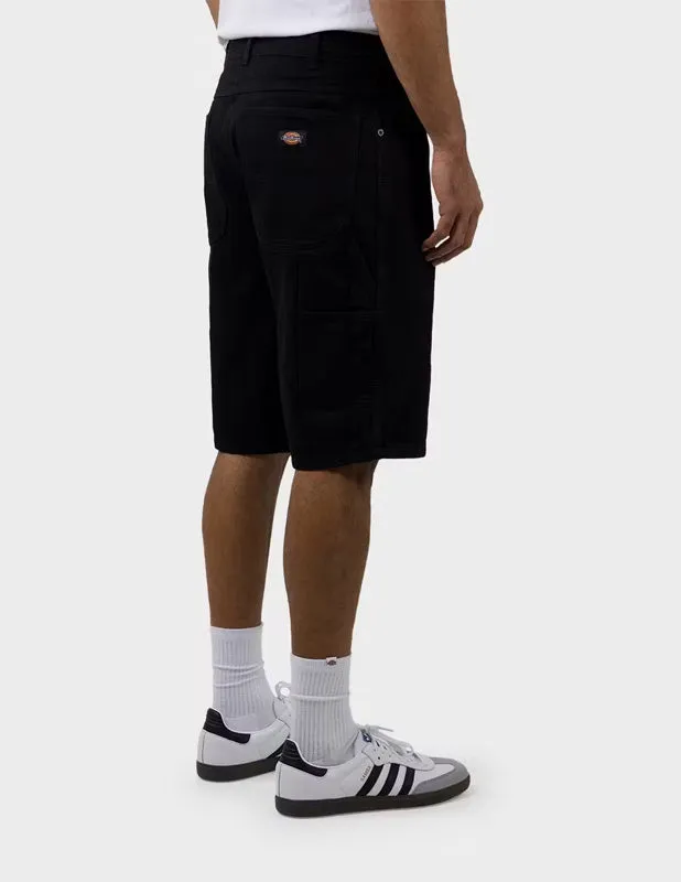 DICKIES - SDX200 11'' Relaxed Fit Denim Carpenter Short - Rinsed Black