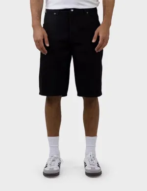 DICKIES - SDX200 11'' Relaxed Fit Denim Carpenter Short - Rinsed Black