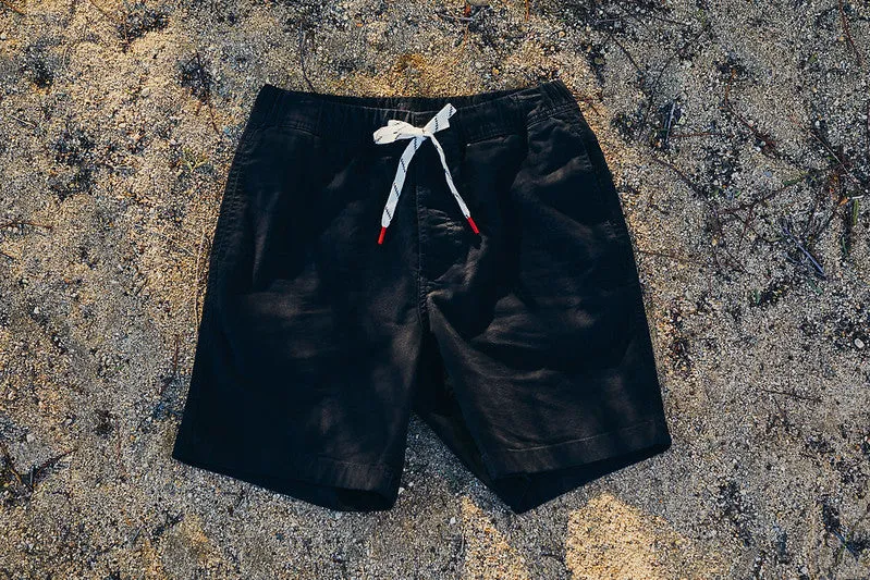 Dirt Shorts M Black