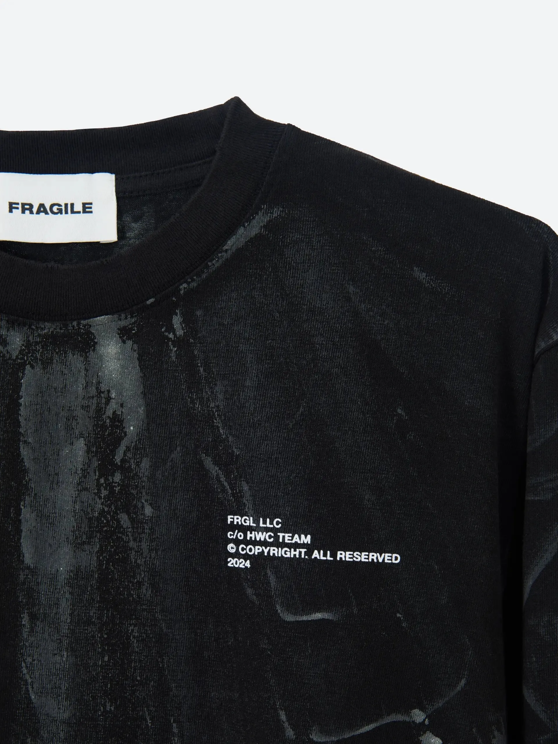 Dirty Black Long Sleeve