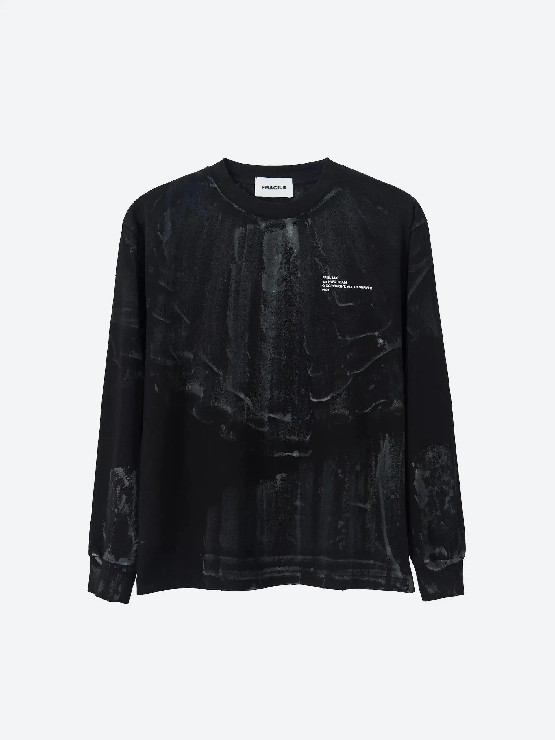 Dirty Black Long Sleeve