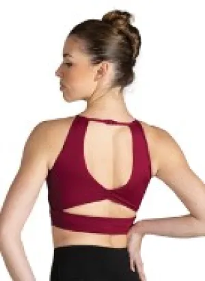 DM Donna Shirred Halter Top
