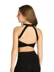 DM Tabitha Halter Bra Top