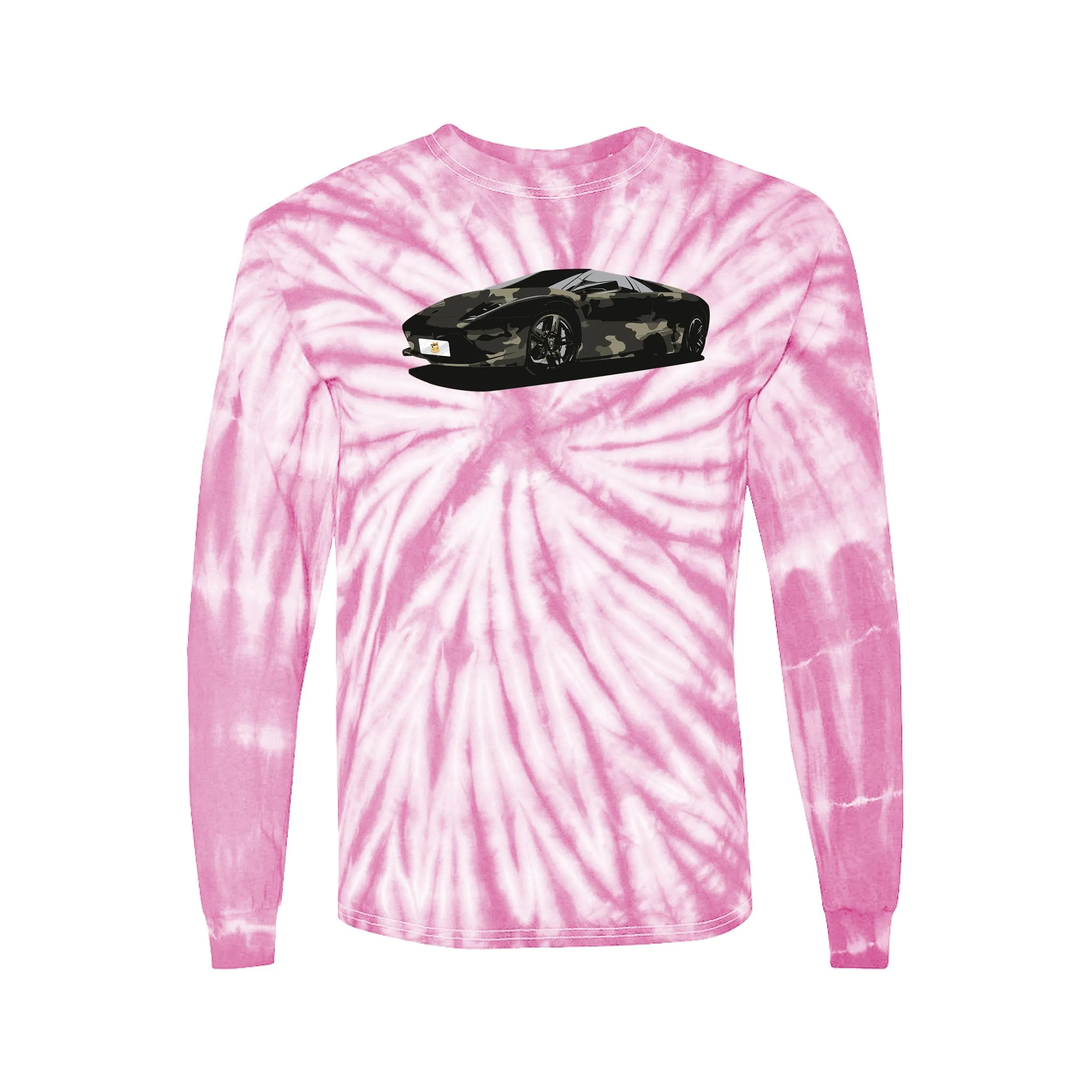 Doge Lambo  Next Level Long Sleeve Shirts