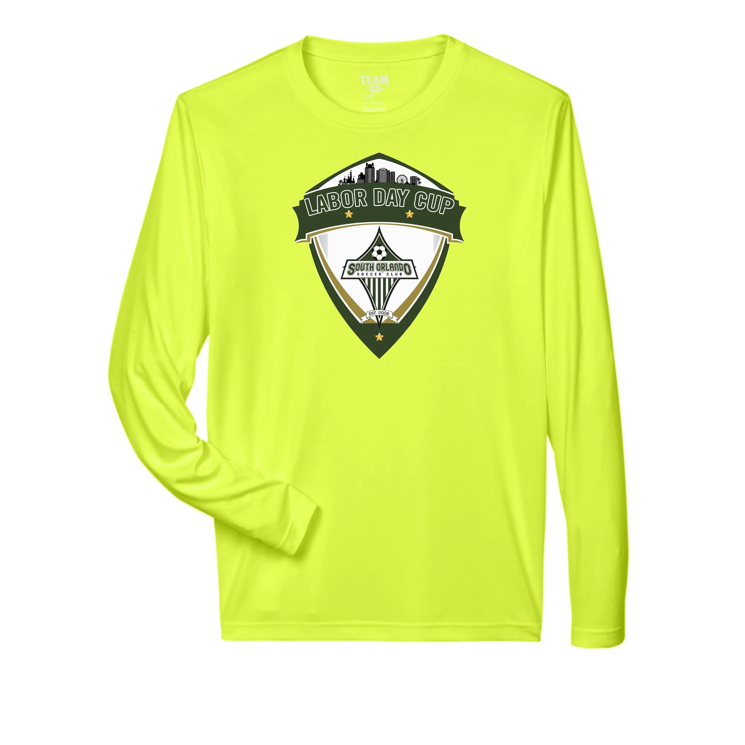 Dri-Fit Long Sleeve Shirts SOSC Labor Day Cup