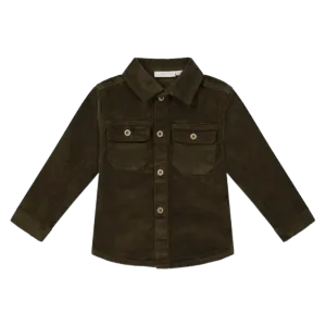 Dylan Cord Shirt - Bear