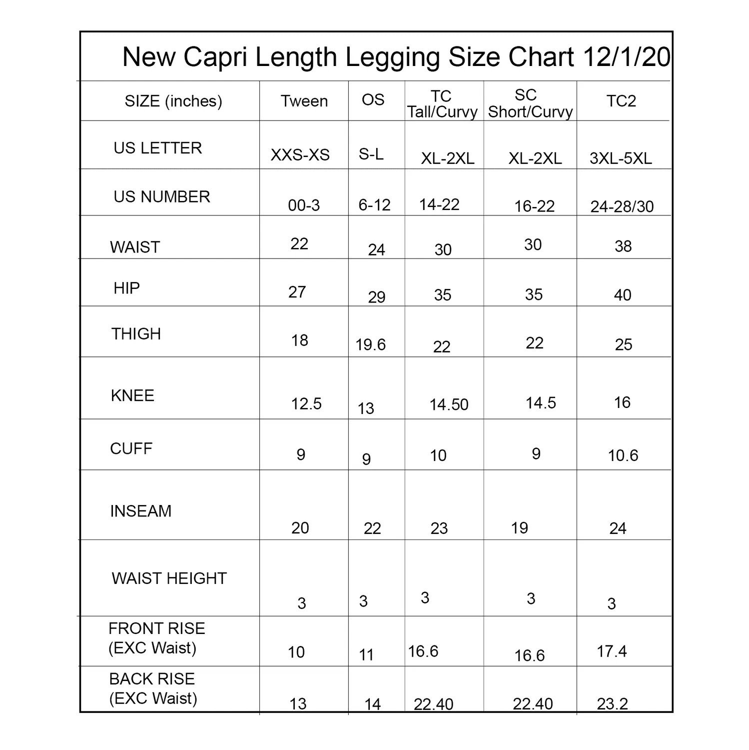 Electric Blue Capri Leggings