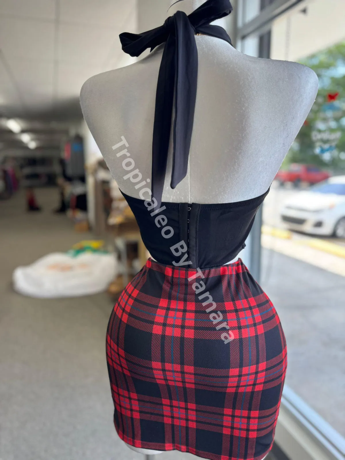 Elegant Halter Neck Top