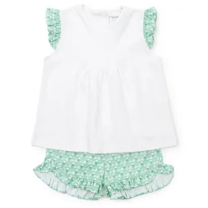 Ella Girls' Short Set - Golf Putting Green