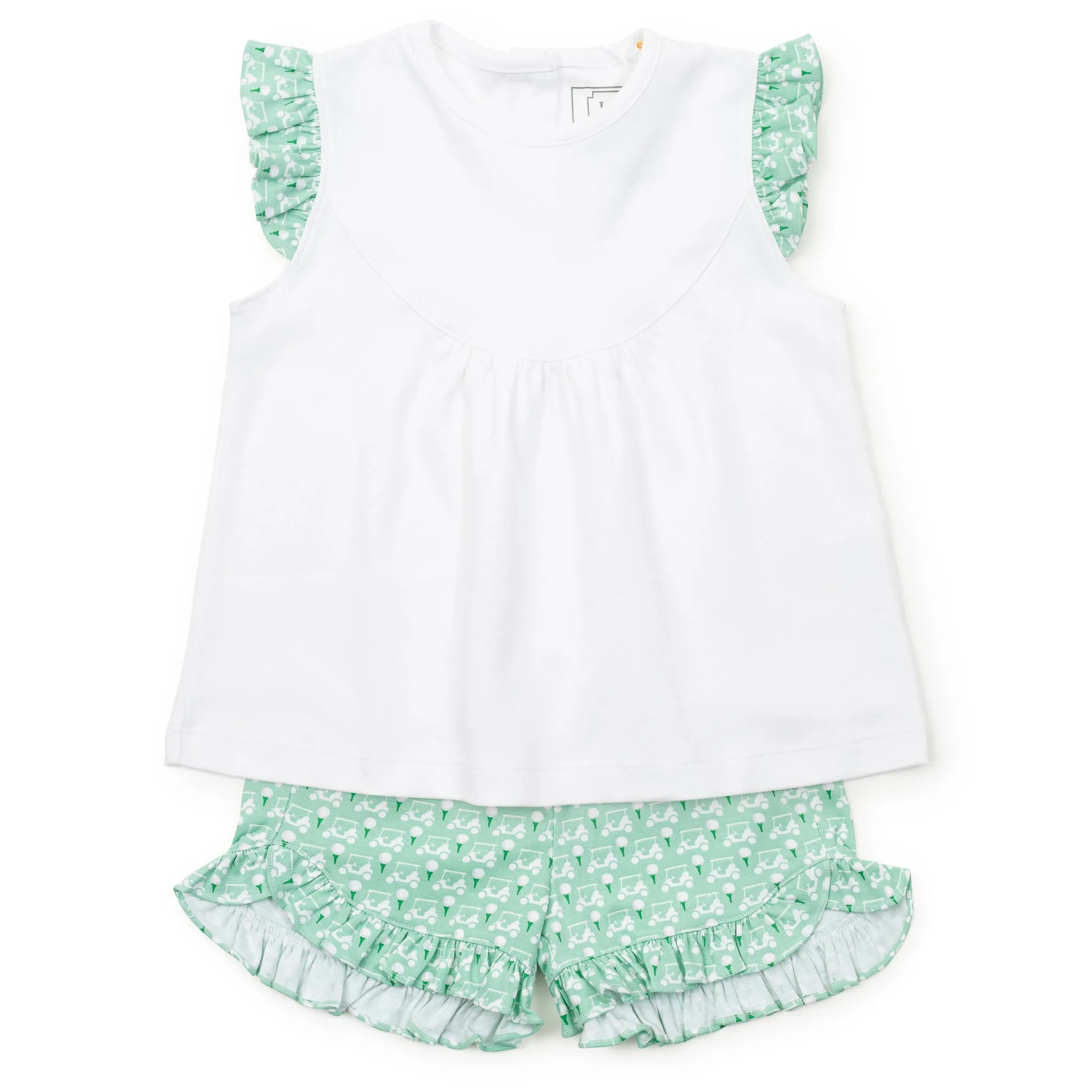 Ella Girls' Short Set - Golf Putting Green