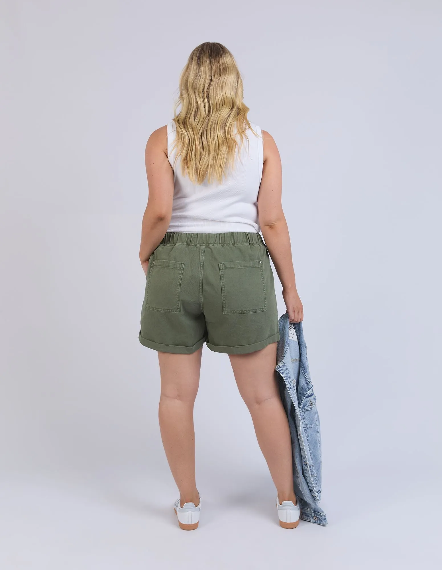 emma relax denim short (81d1237)