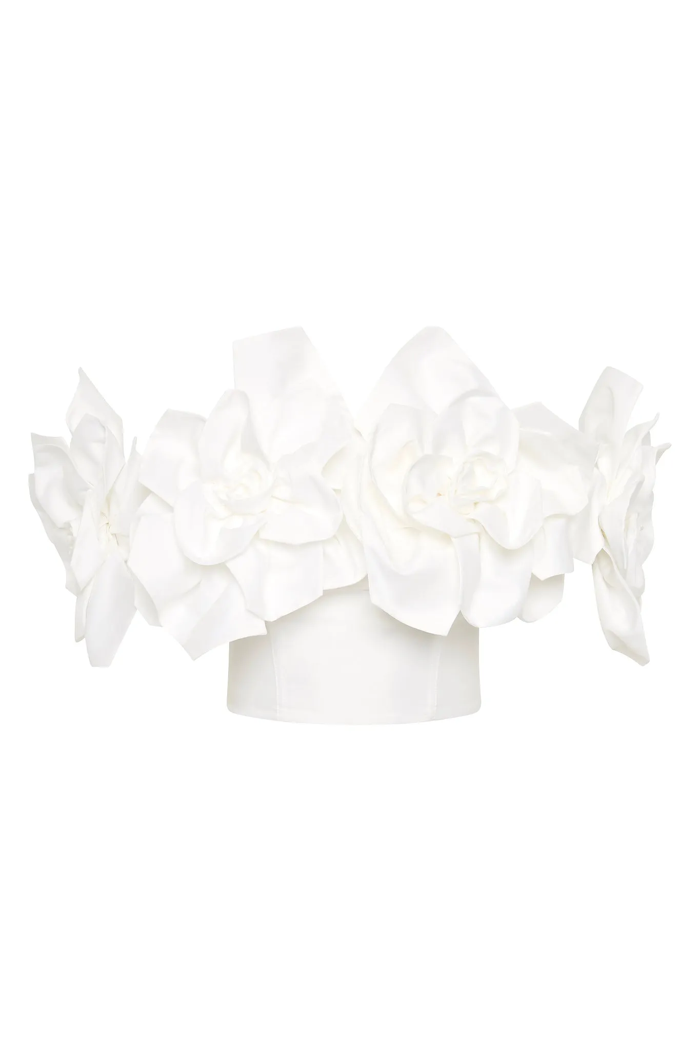 Etta Taffeta Top