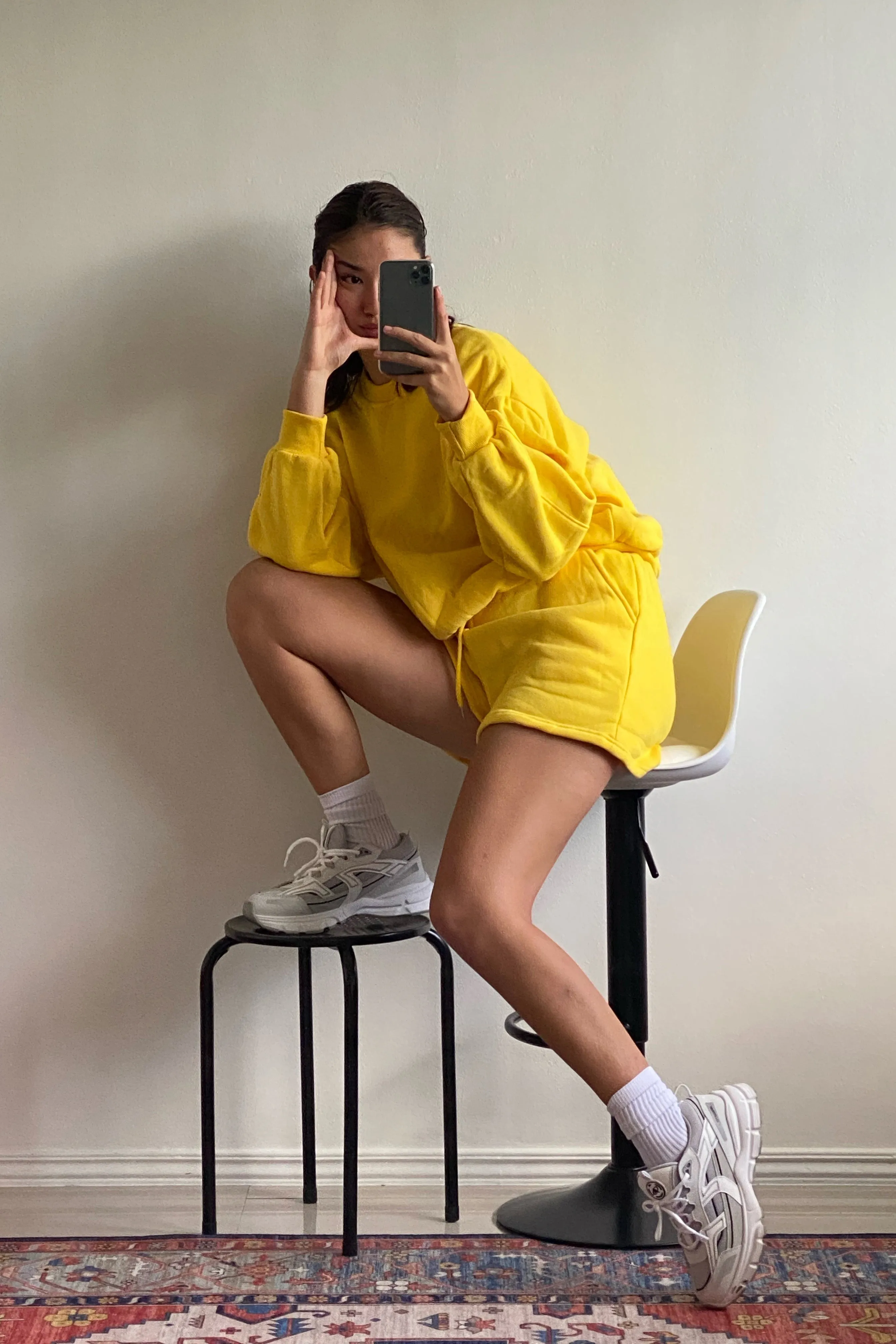 [EVERYDAY] Any Given Sunday Lounge Sweatshorts - Sunglow