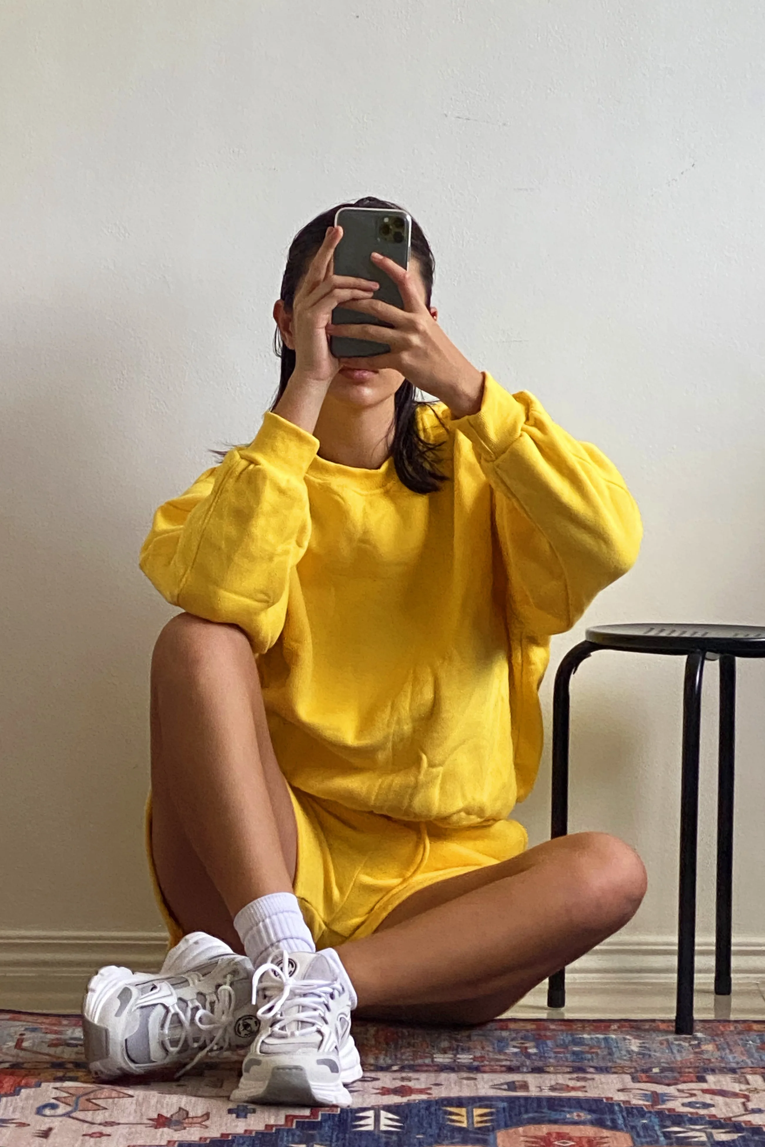 [EVERYDAY] Any Given Sunday Lounge Sweatshorts - Sunglow