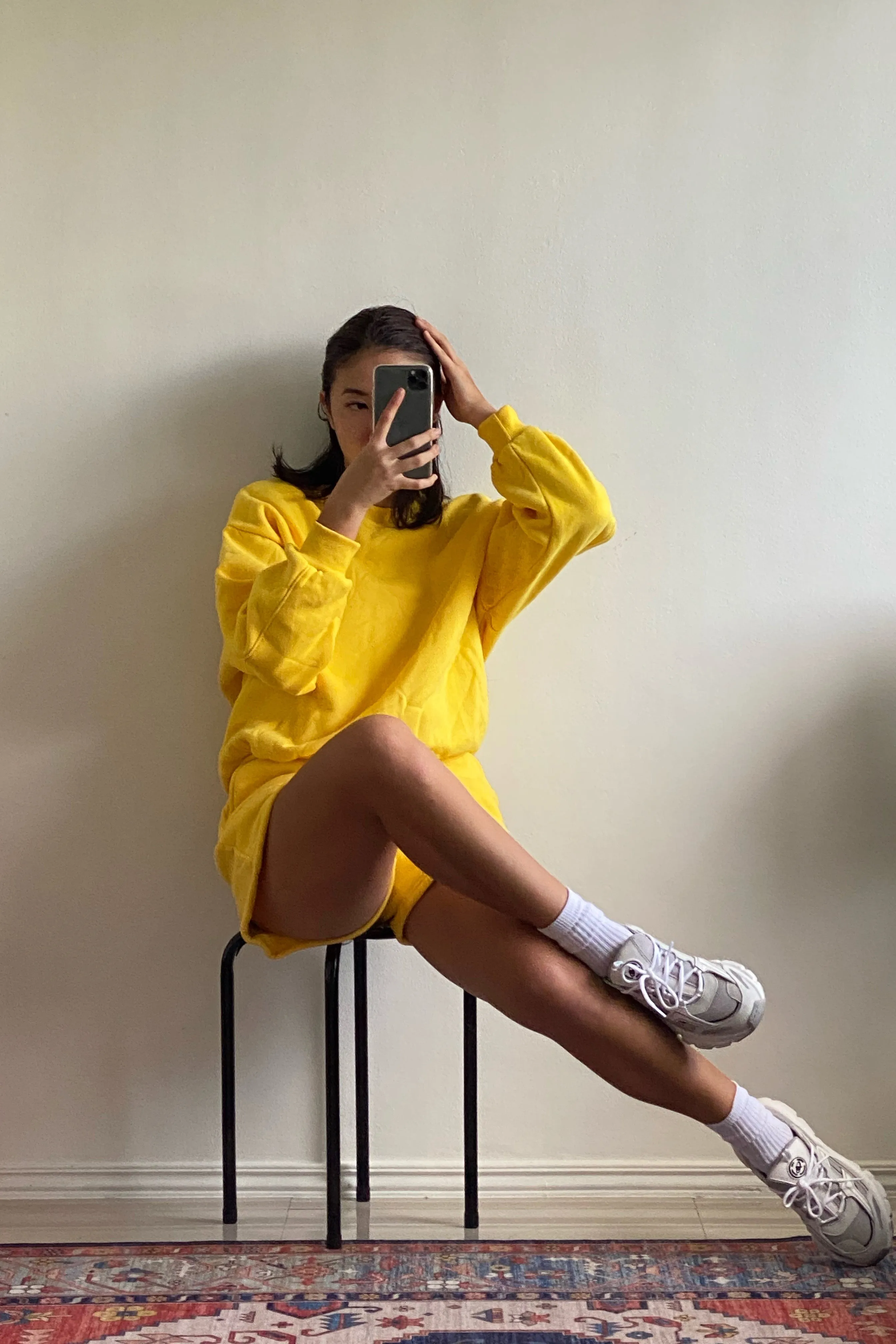 [EVERYDAY] Any Given Sunday Lounge Sweatshorts - Sunglow