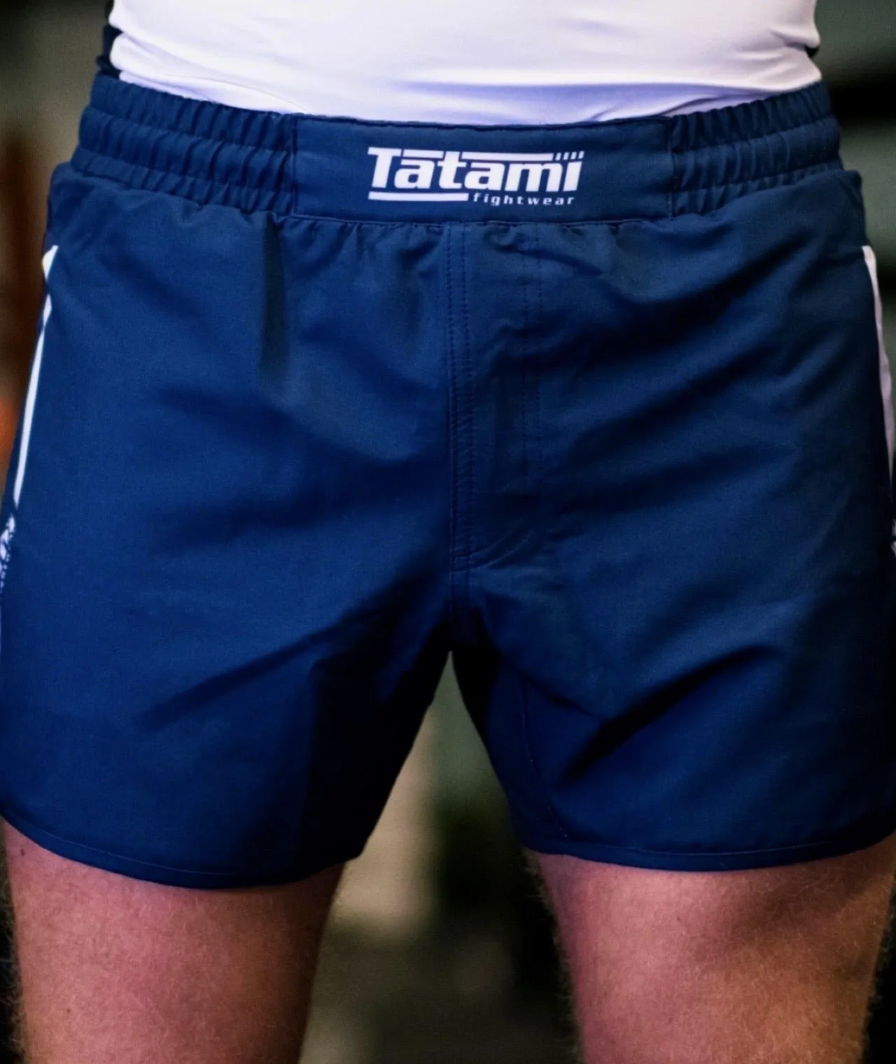 Everyday High Cut Shorts - Navy