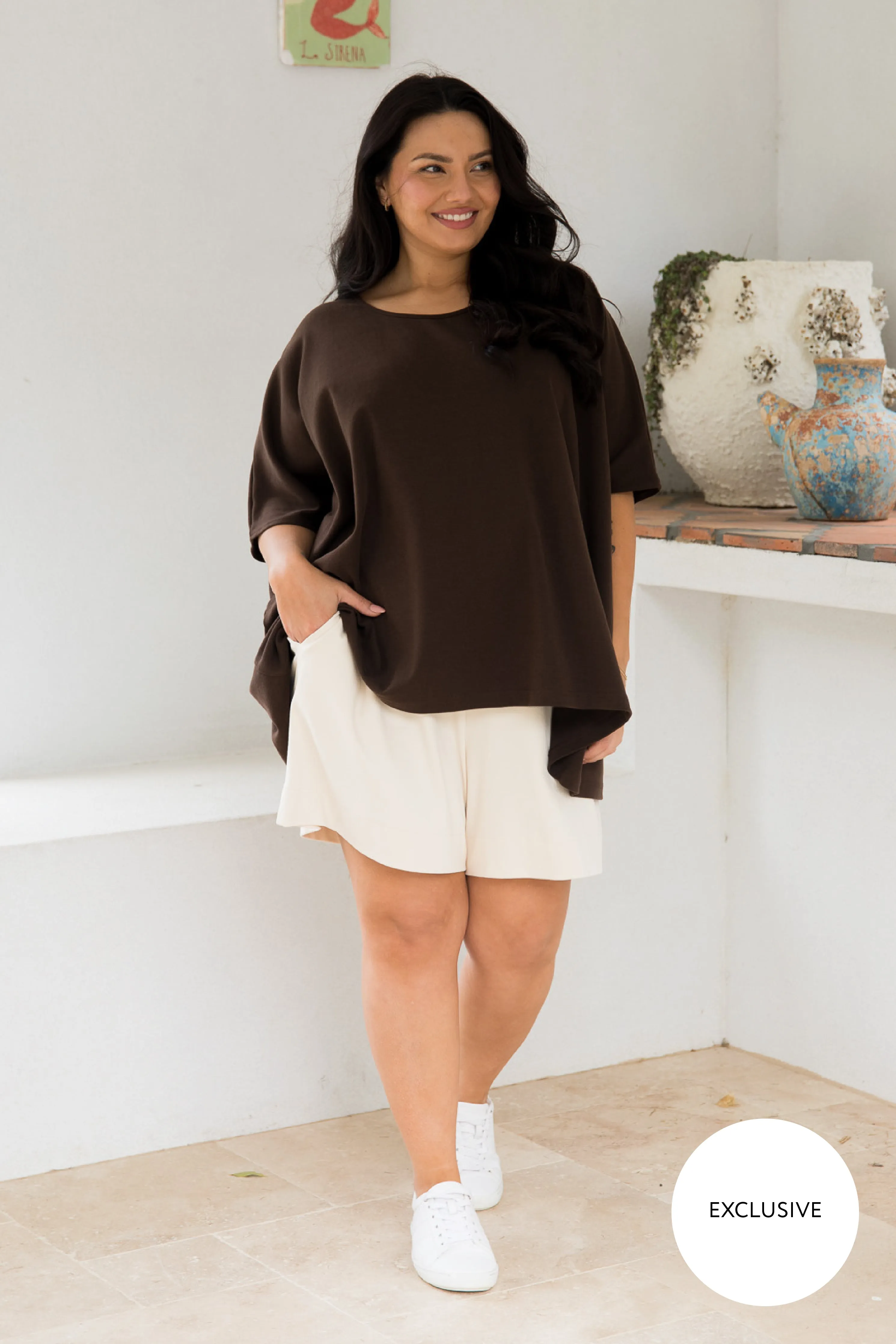 Everyday Lounge Shorts | Cream