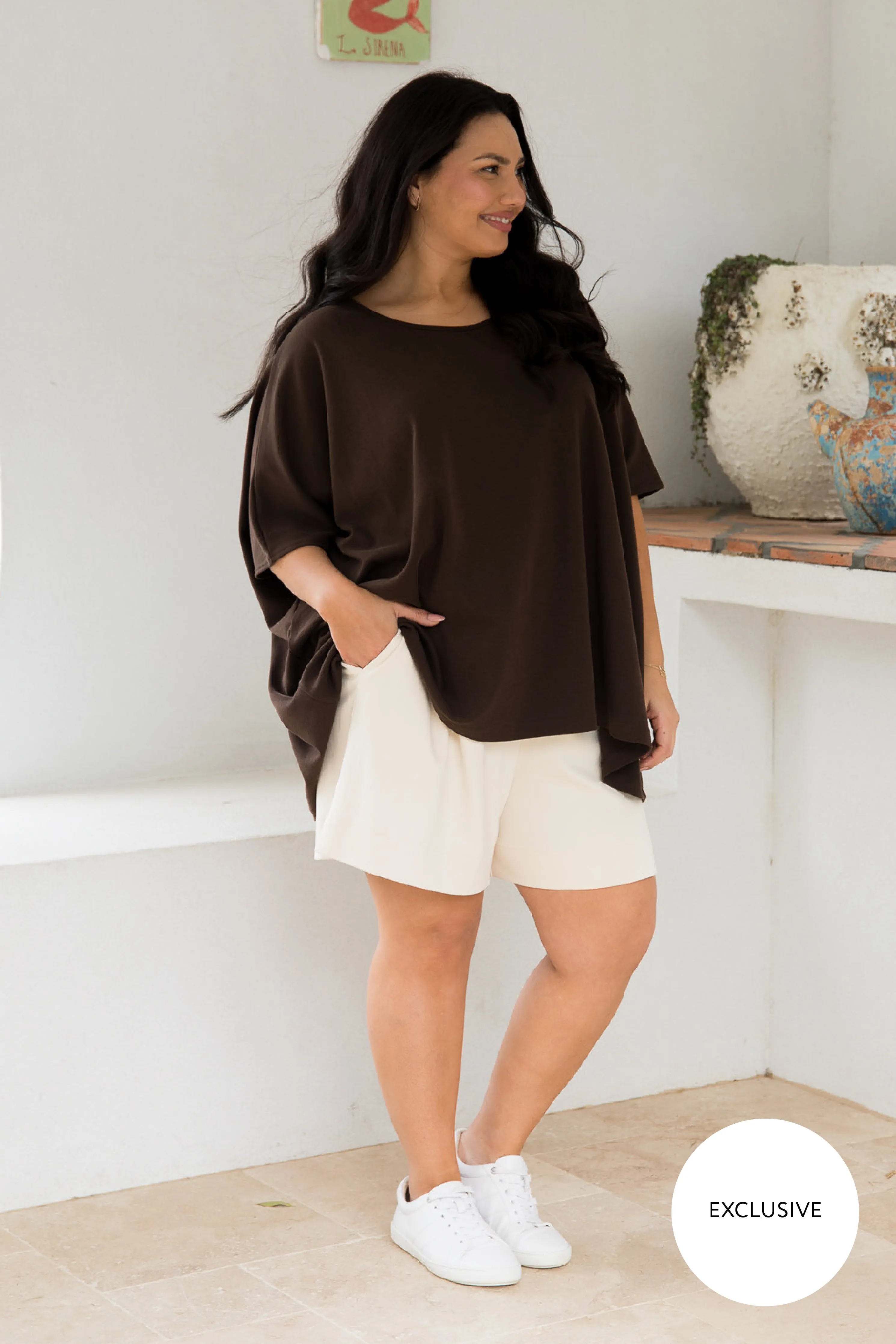 Everyday Lounge Shorts | Cream