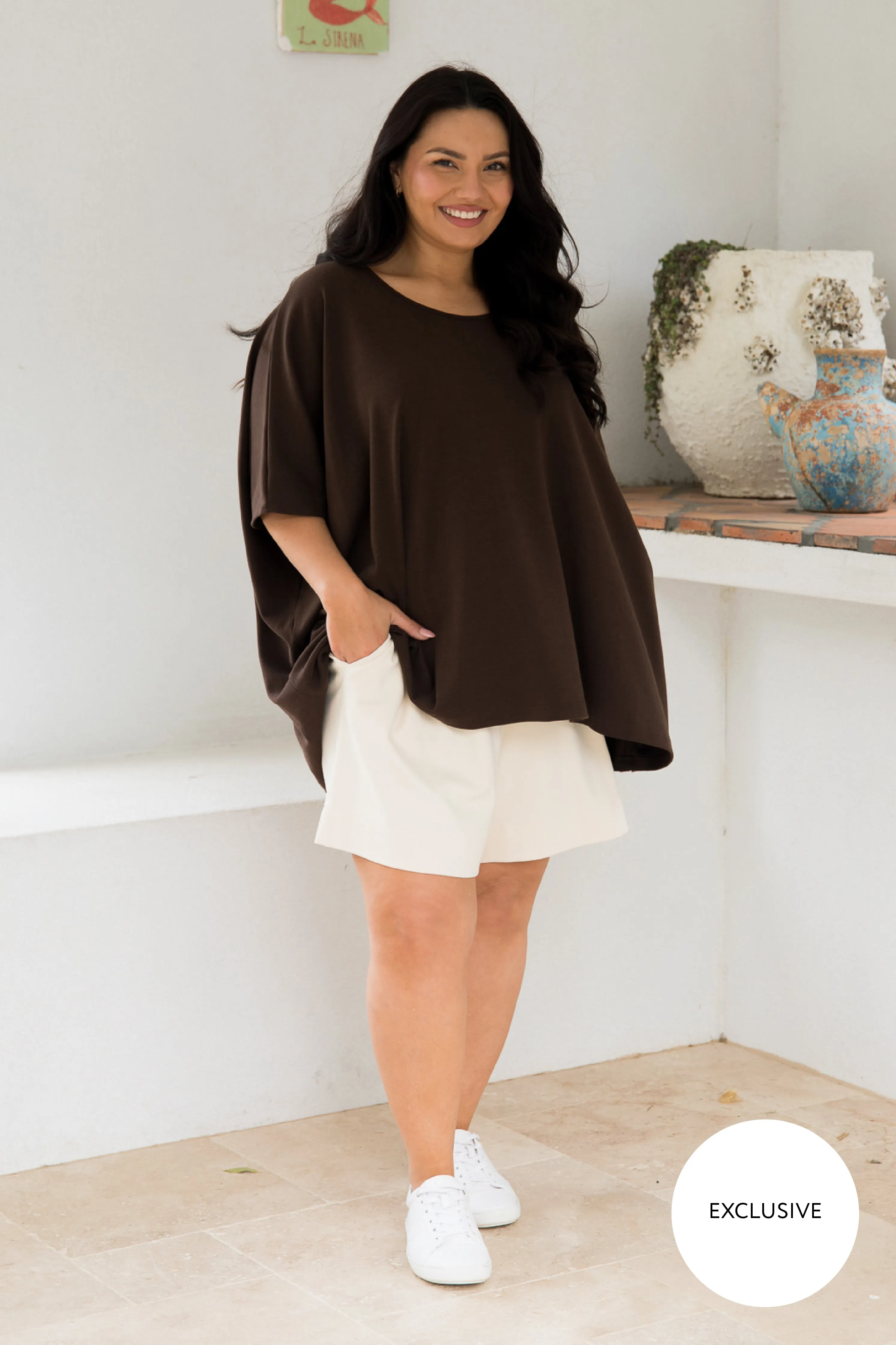 Everyday Lounge Shorts | Cream