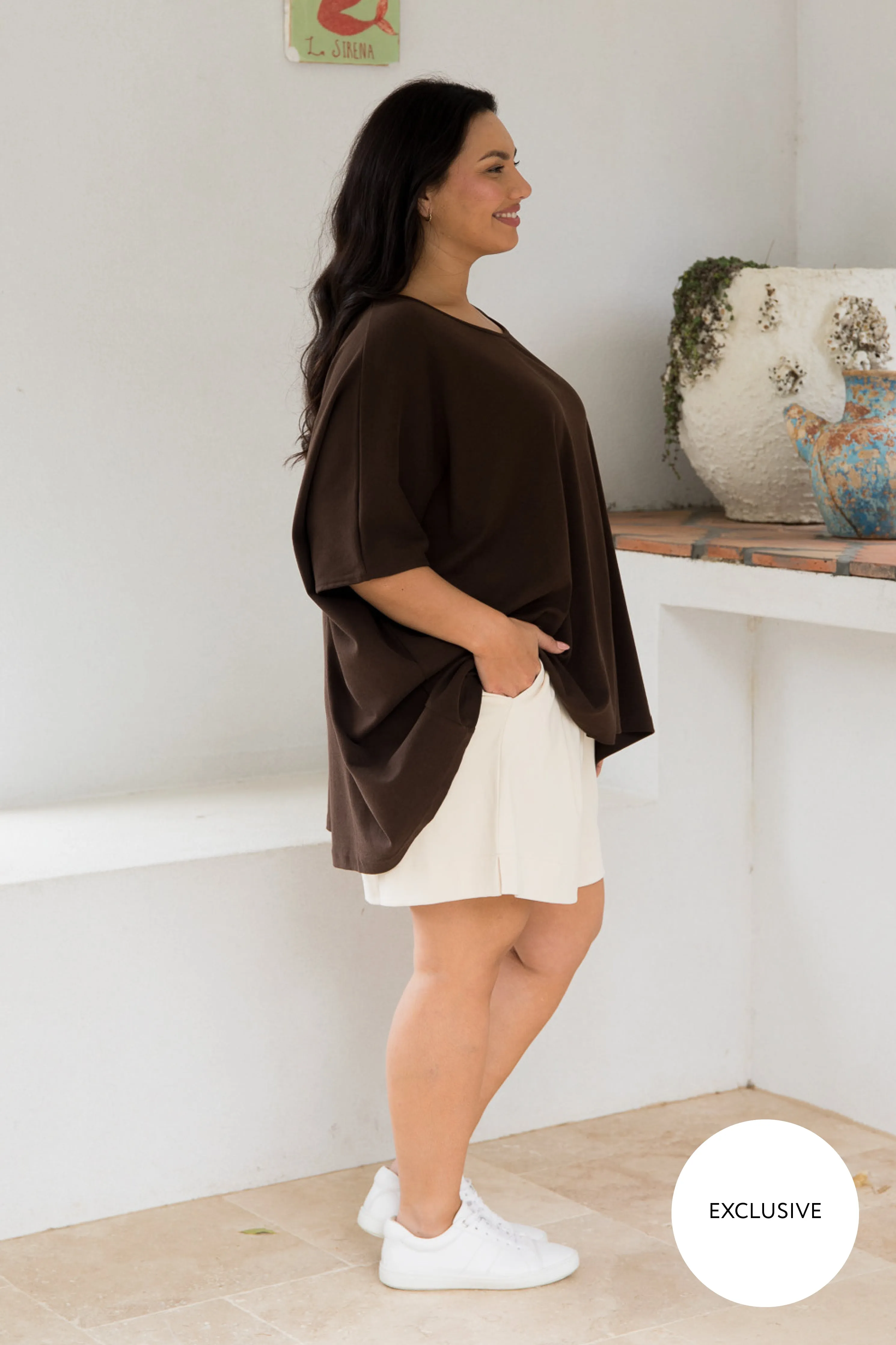 Everyday Lounge Shorts | Cream