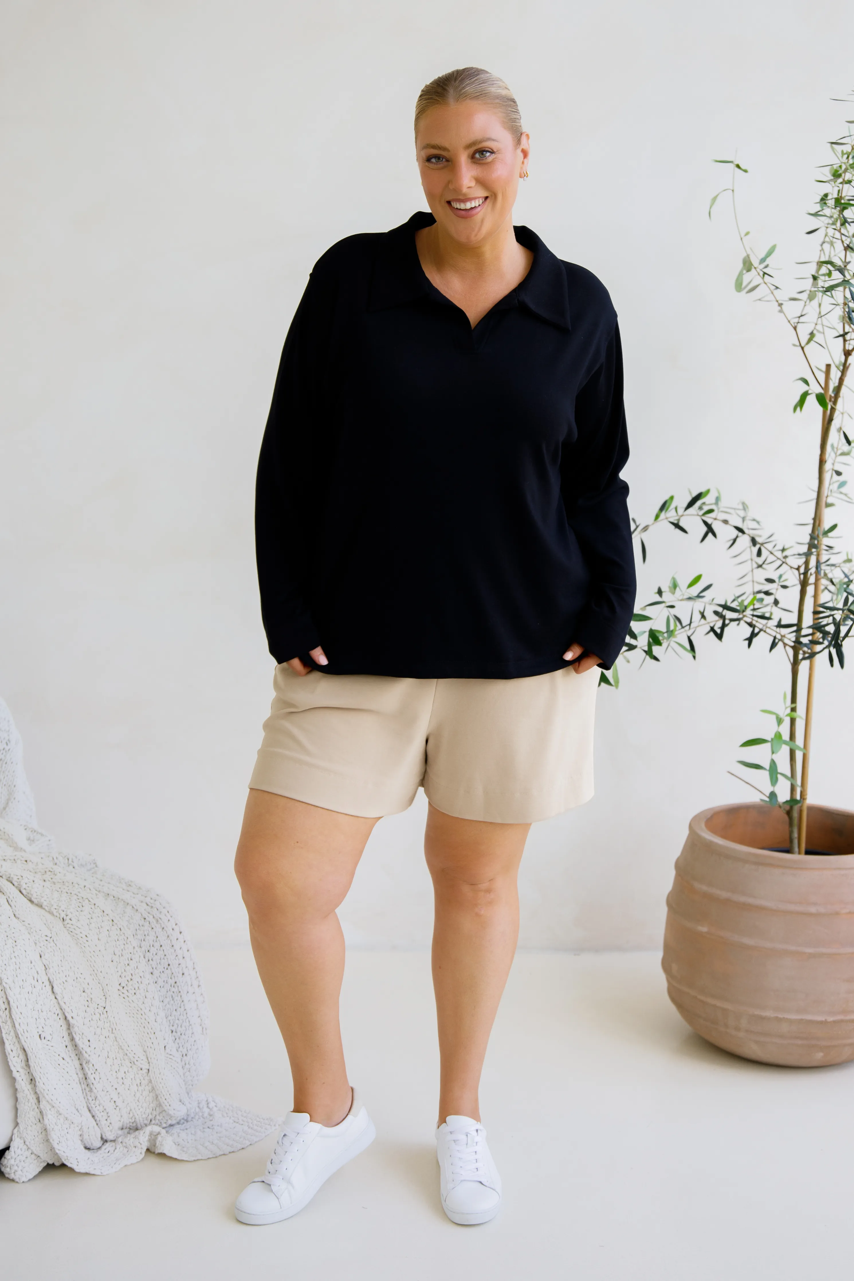 Everyday Lounge Shorts | Portobello Beige