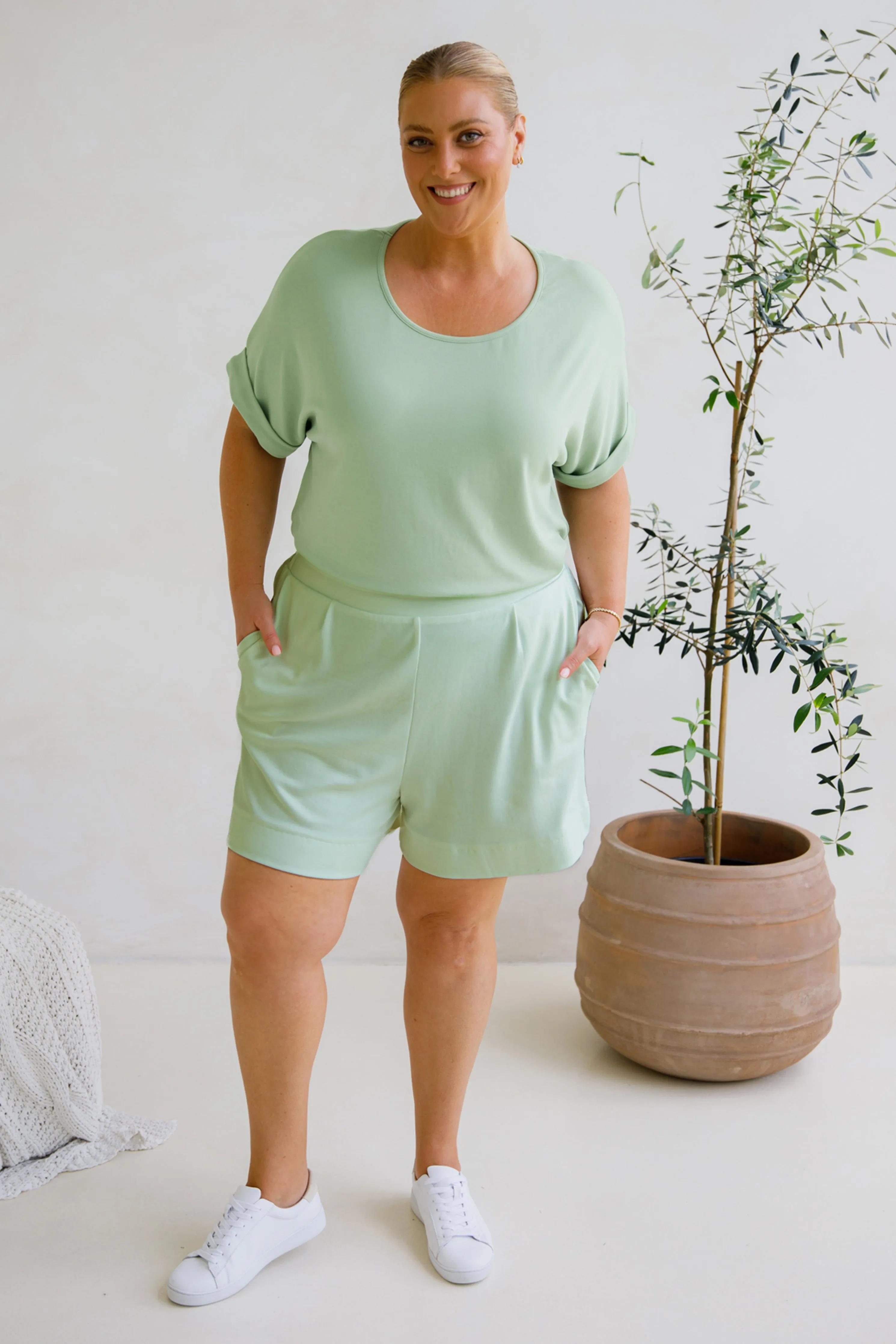 Everyday Lounge Shorts | Sage