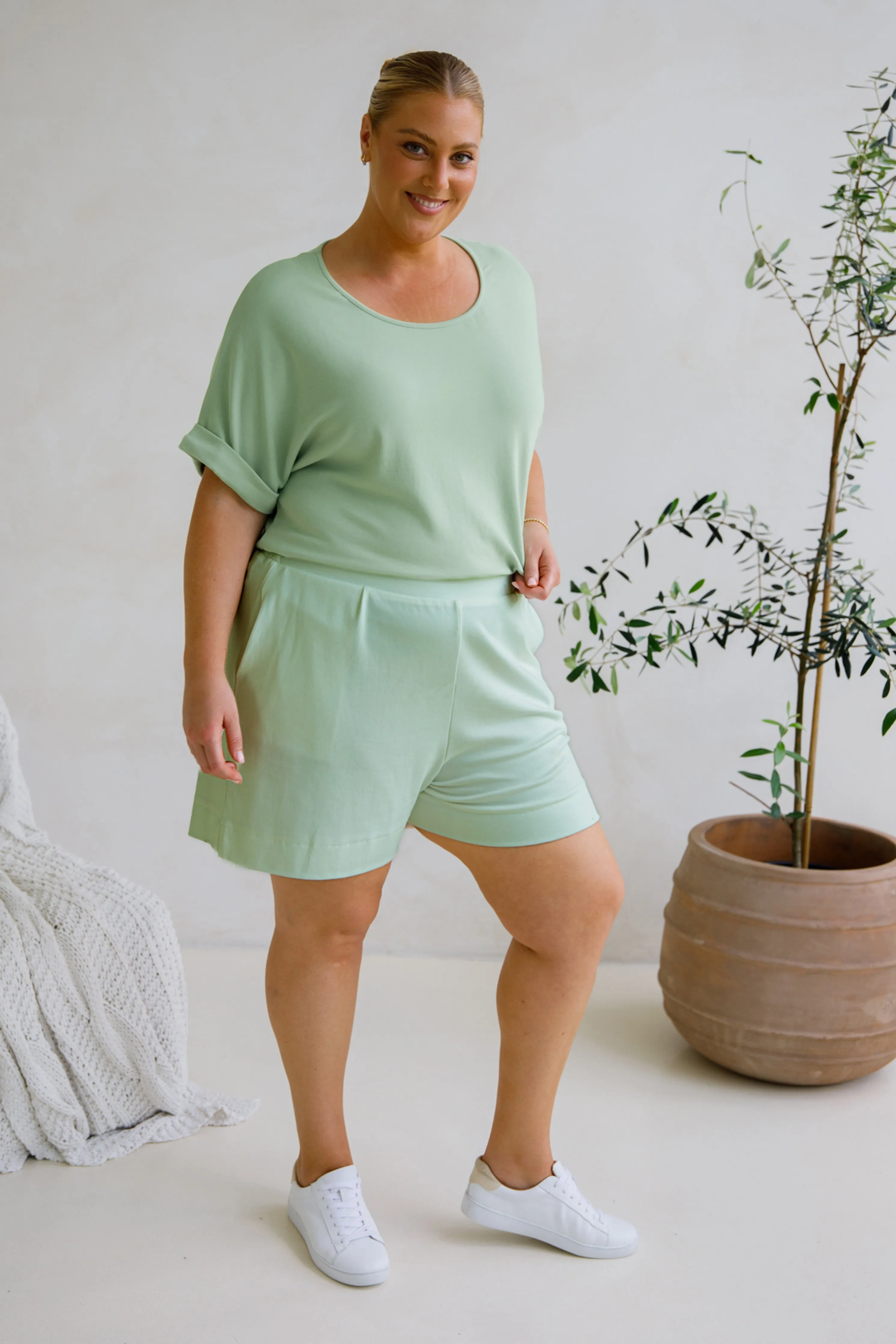 Everyday Lounge Shorts | Sage