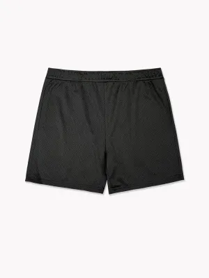 Everyday Mesh Shorts-Black