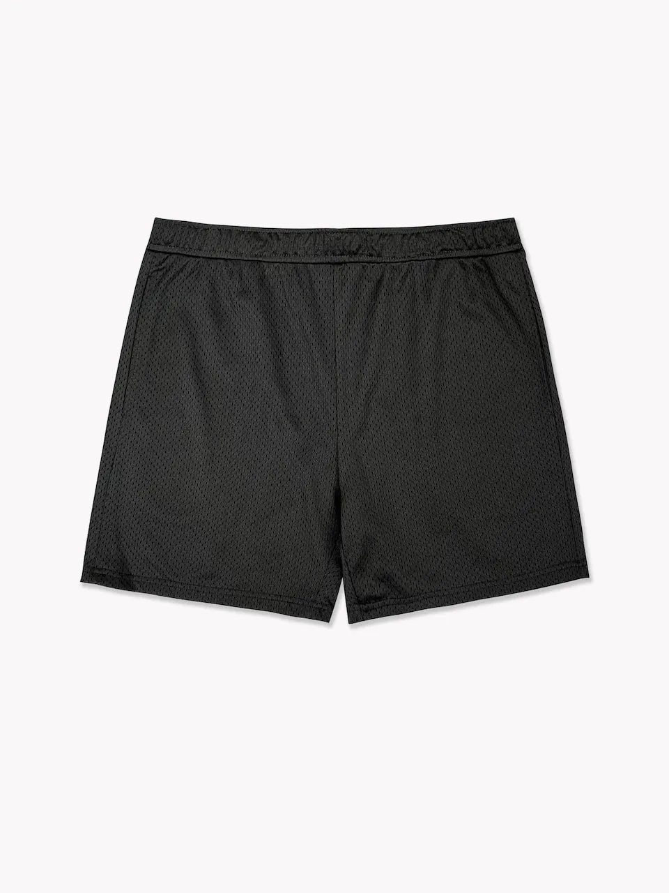 Everyday Mesh Shorts-Black