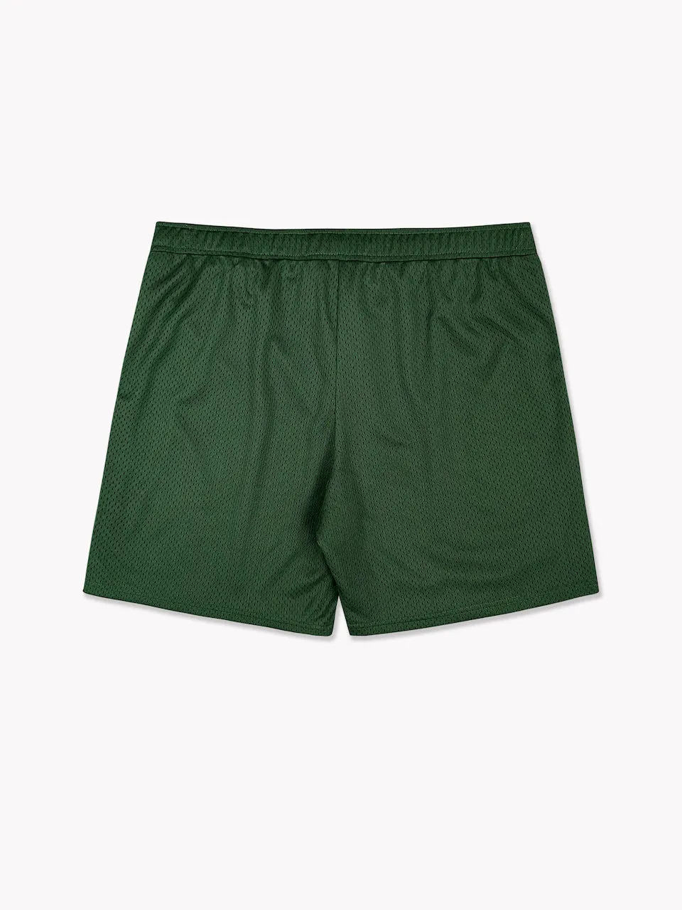 Everyday Mesh Shorts-Forest
