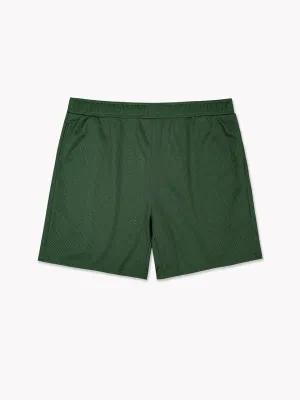 Everyday Mesh Shorts-Forest