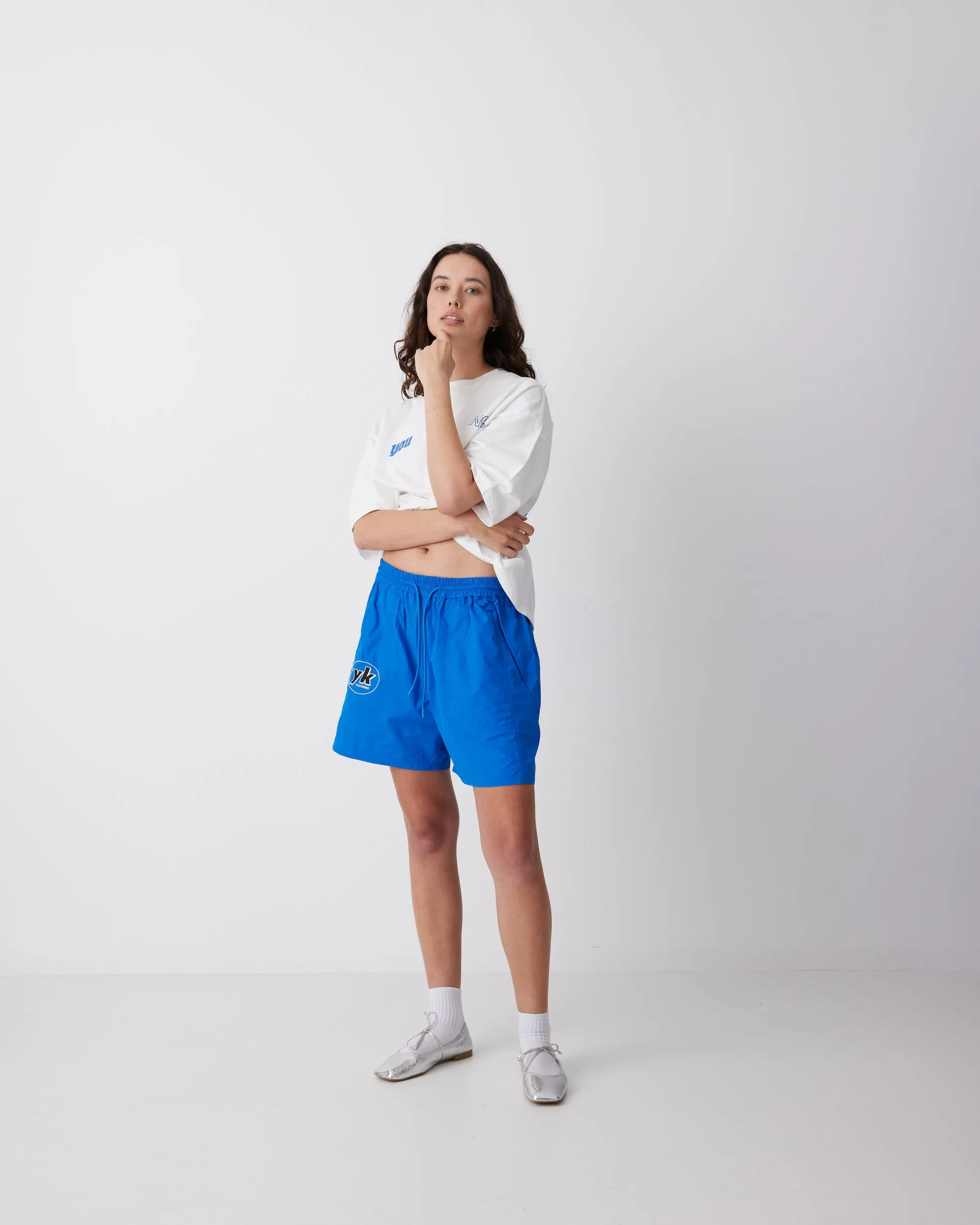 EVERYDAY SHORT | Blue