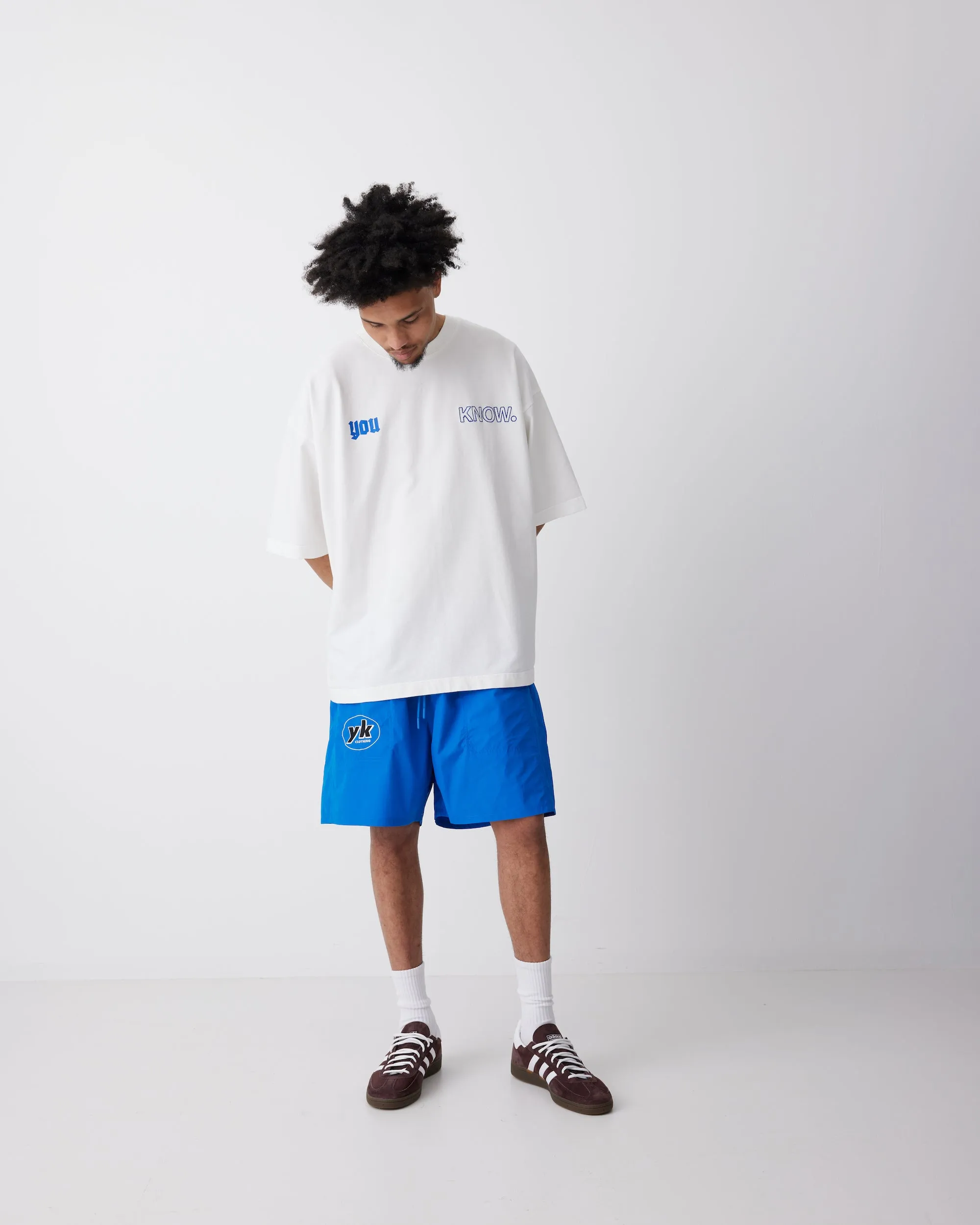 EVERYDAY SHORT | Blue