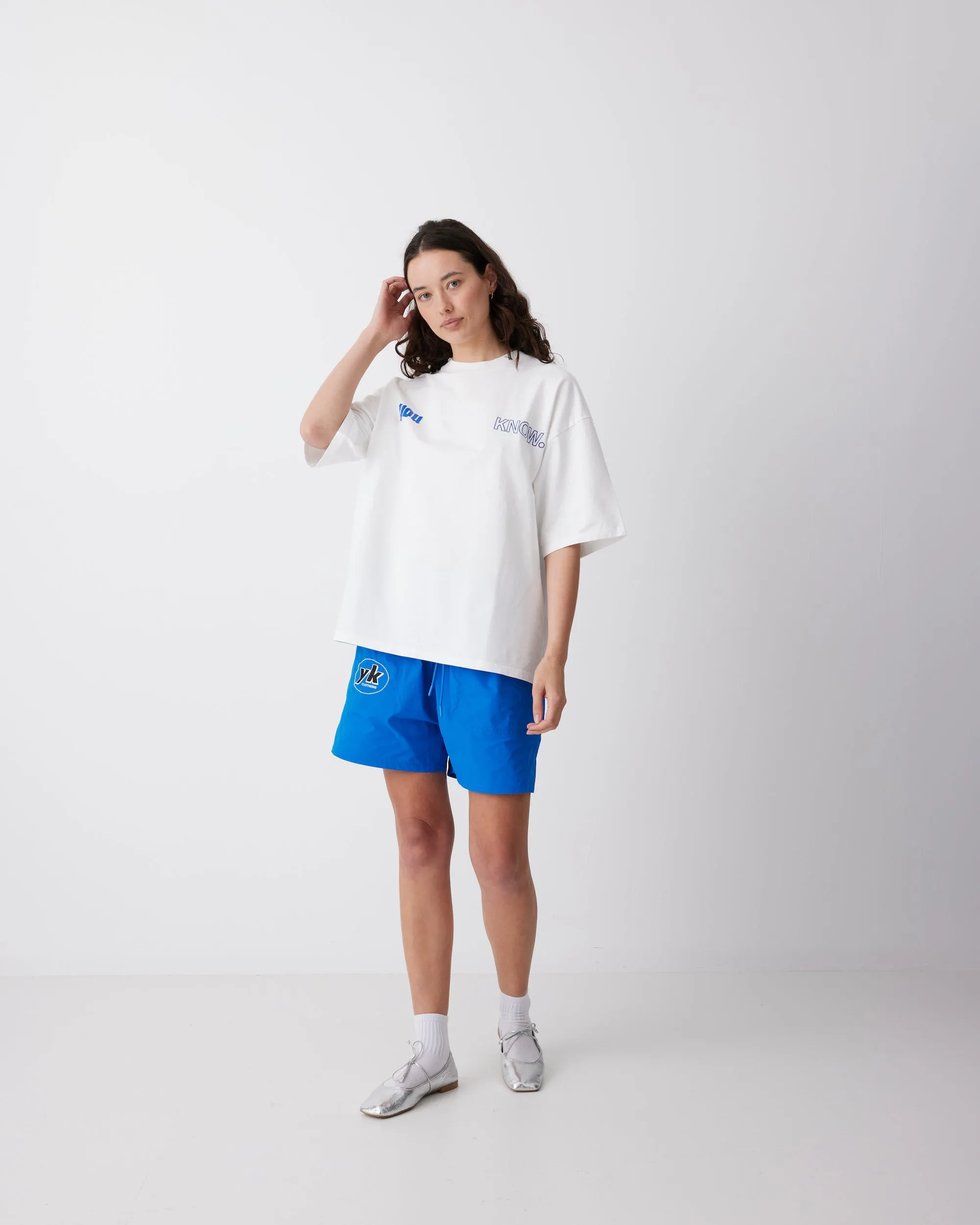 EVERYDAY SHORT | Blue