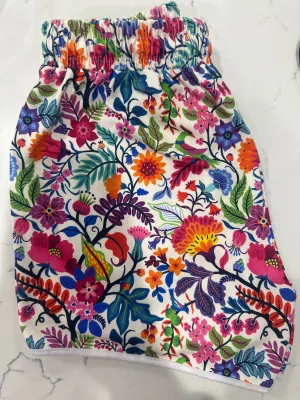EVERYDAY SHORTS - FIESTA TIME FLORAL