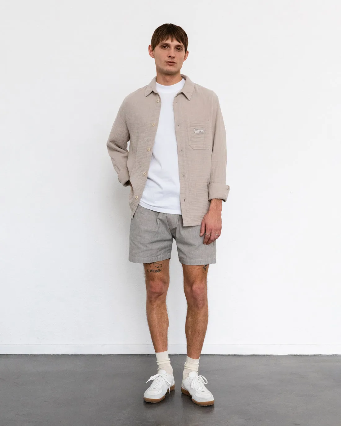 Everyday Shorts Micro Striped