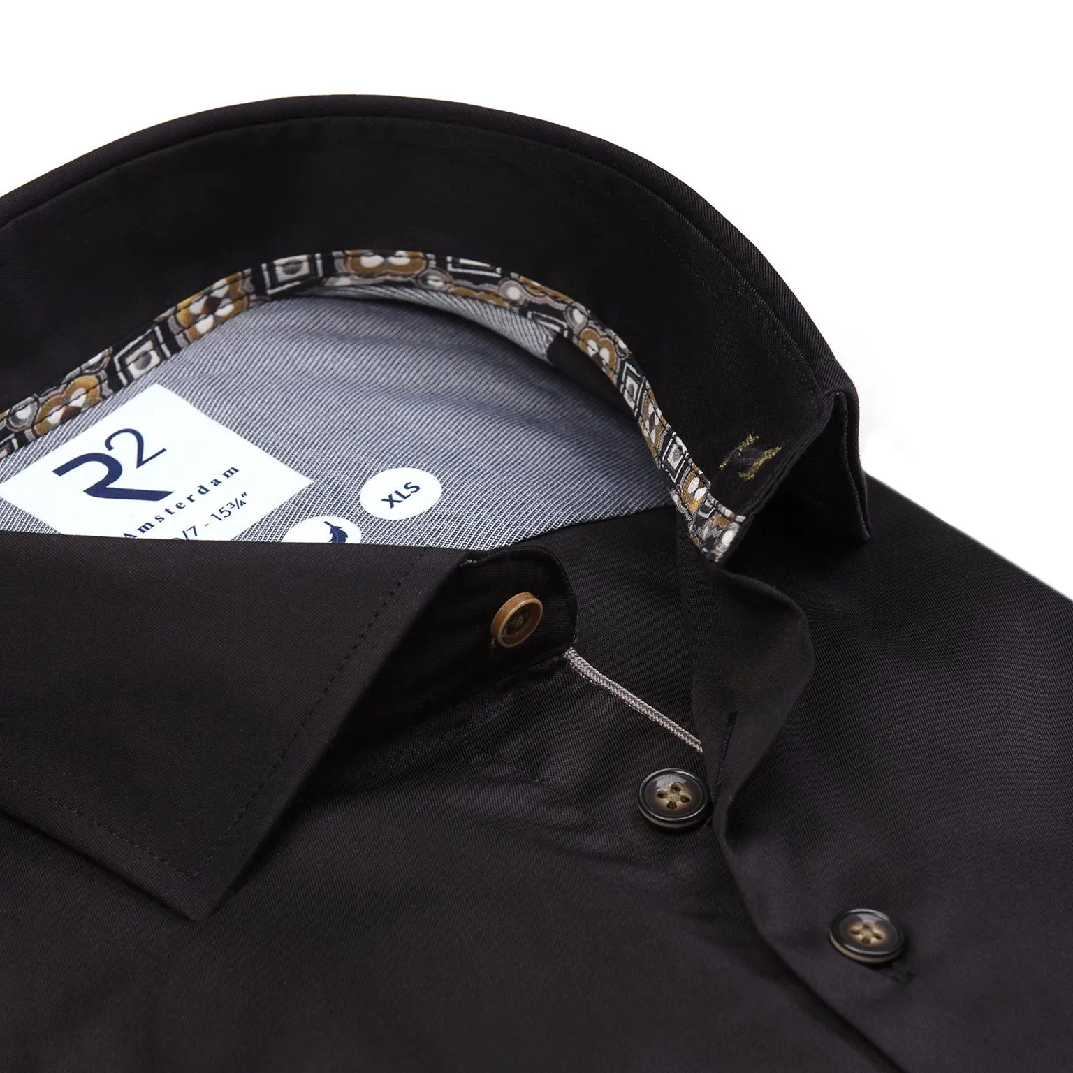 Extra long sleeves. 2 PLY organic cotton shirt