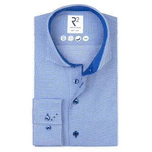 Extra long sleeves. Dobby cotton shirt