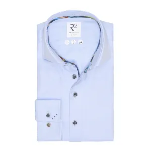 Extra long sleeves. Heavy twill cotton shirt