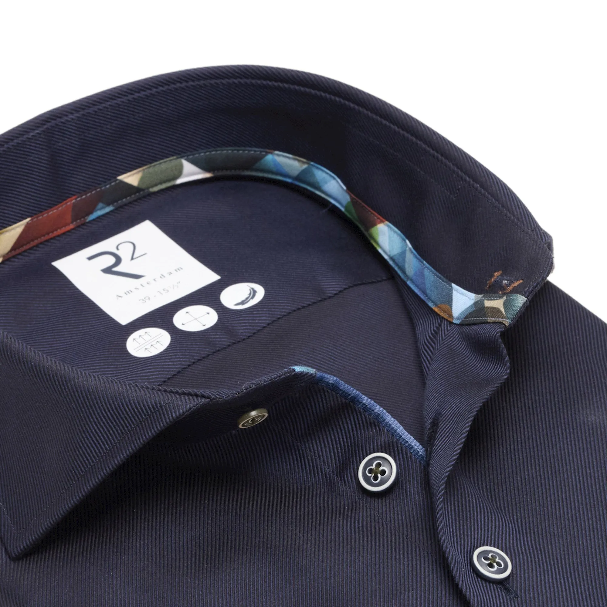 Extra long sleeves. Heavy twill cotton shirt