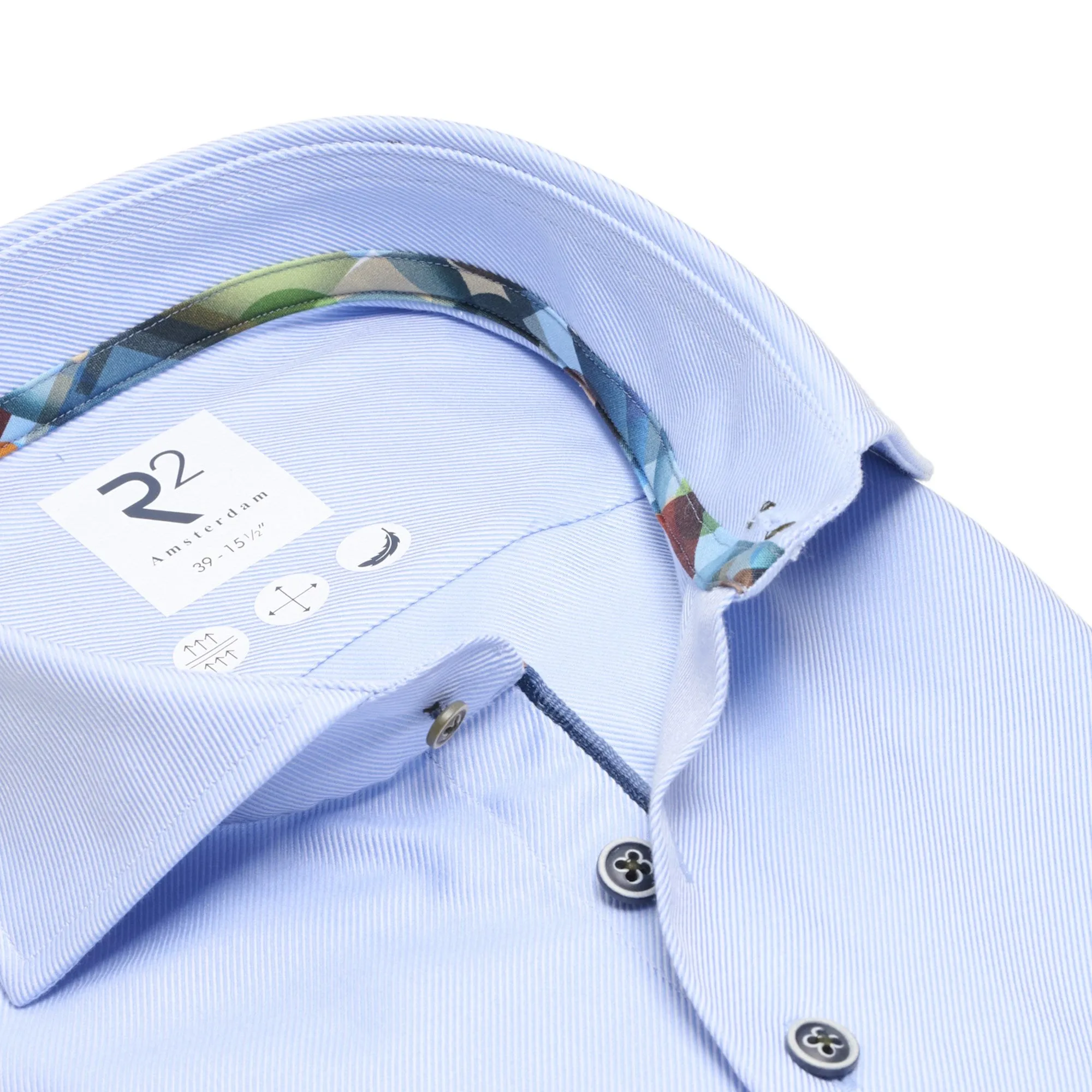 Extra long sleeves. Heavy twill cotton shirt