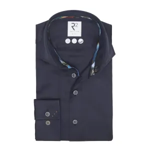 Extra long sleeves. Heavy twill cotton shirt